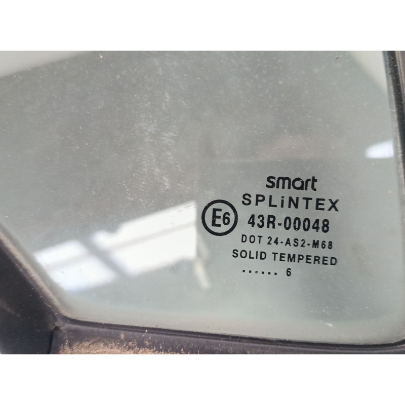 Recambio de luna trasera derecha para smart fortwo coupé (450) 0.7 (450.352, 450.332) referencia OEM IAM   