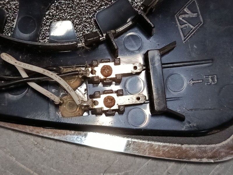 Recambio de cristal retrovisor derecho para peugeot bipper (aa_) 1.4 hdi referencia OEM IAM   