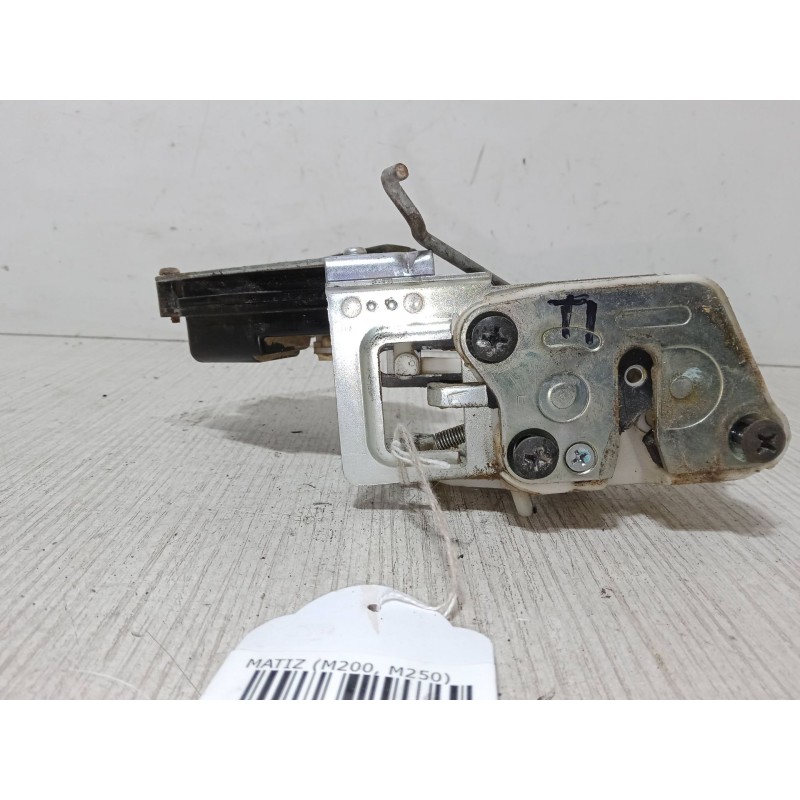 Recambio de cerradura puerta trasera izquierda para chevrolet matiz (m200, m250) 0.8 referencia OEM IAM   