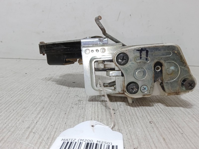 Recambio de cerradura puerta trasera izquierda para chevrolet matiz (m200, m250) 0.8 referencia OEM IAM   