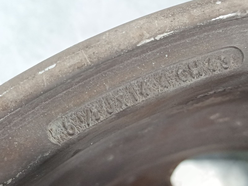 Recambio de llanta alumino 14´´ para renault clio ii (bb_, cb_) 1.6 (b/cb0d, bb00) referencia OEM IAM   
