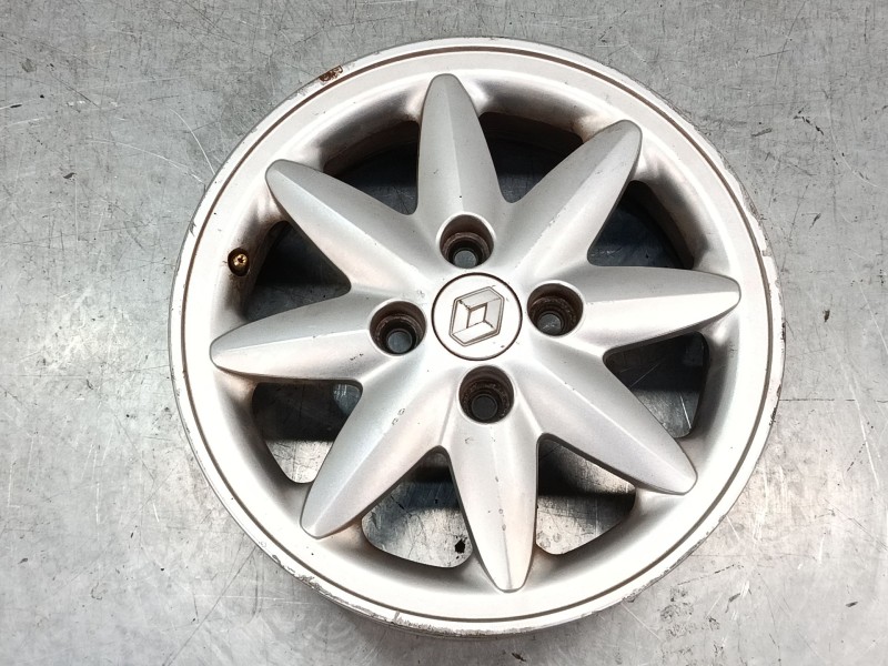 Recambio de llanta alumino 14´´ para renault clio ii (bb_, cb_) 1.6 (b/cb0d, bb00) referencia OEM IAM   