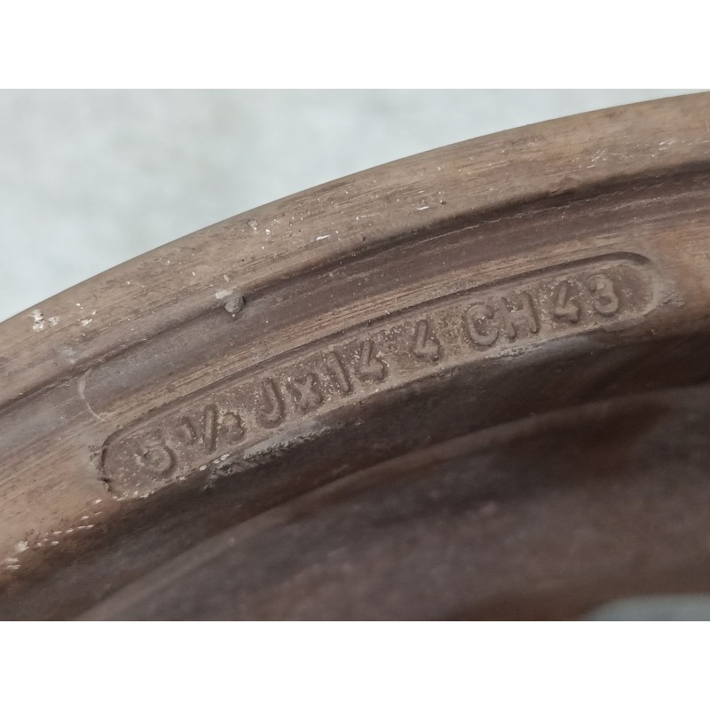 Recambio de llanta alumino 14´´ para renault clio ii (bb_, cb_) 1.6 (b/cb0d, bb00) referencia OEM IAM   