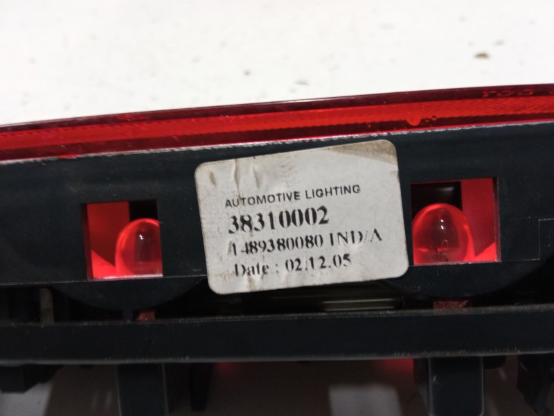 Recambio de luz central de freno para fiat ulysse (179_) 2.2 jtd referencia OEM IAM 38310002 1489380080 