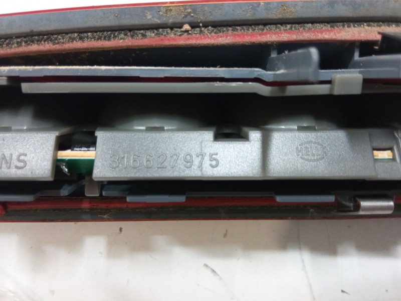 Recambio de luz central de freno para opel astra h (a04) 1.6 (l48) referencia OEM IAM 316627975  