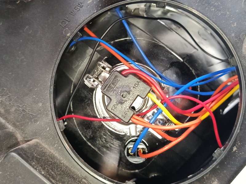 Recambio de faro derecho para ford tourneo connect 1.8 tdci referencia OEM IAM   