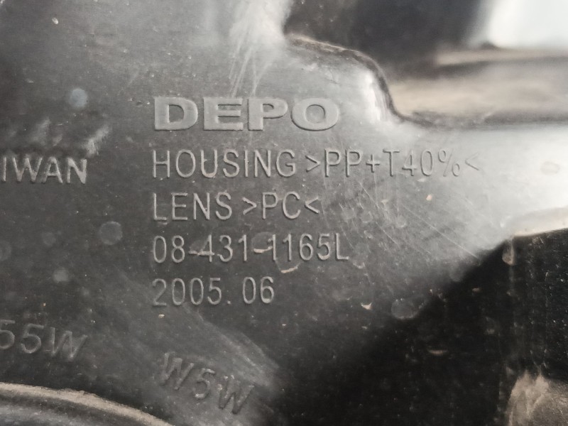 Recambio de faro izquierdo para ford tourneo connect 1.8 tdci referencia OEM IAM   