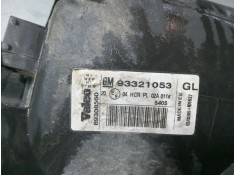Recambio de faro derecho para opel meriva a monospace (x03) 1.6 16v (e75) referencia OEM IAM 93321053   2