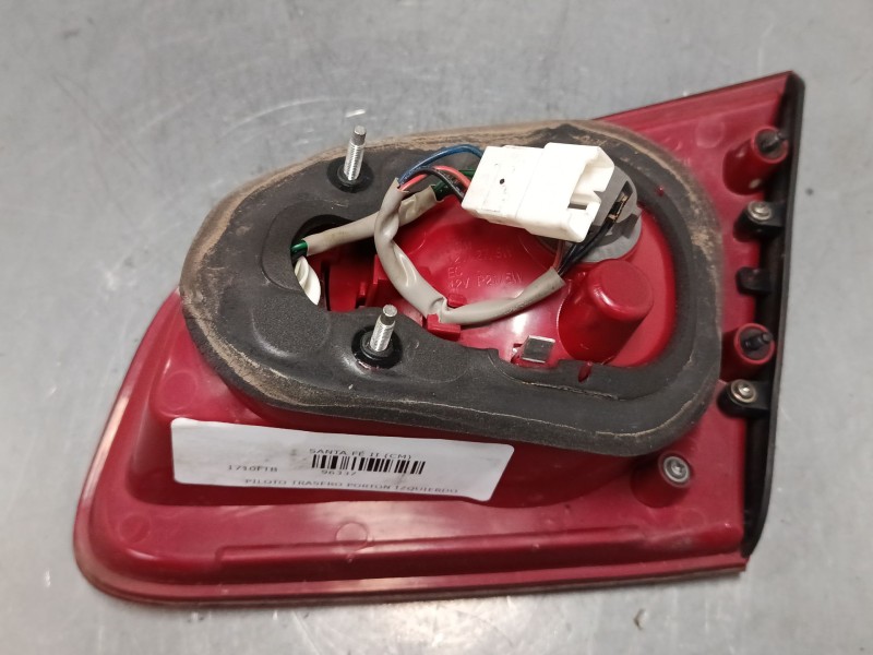 Recambio de piloto trasero porton izquierdo para hyundai santa fé ii (cm) 2.2 crdi referencia OEM IAM 924052B000  