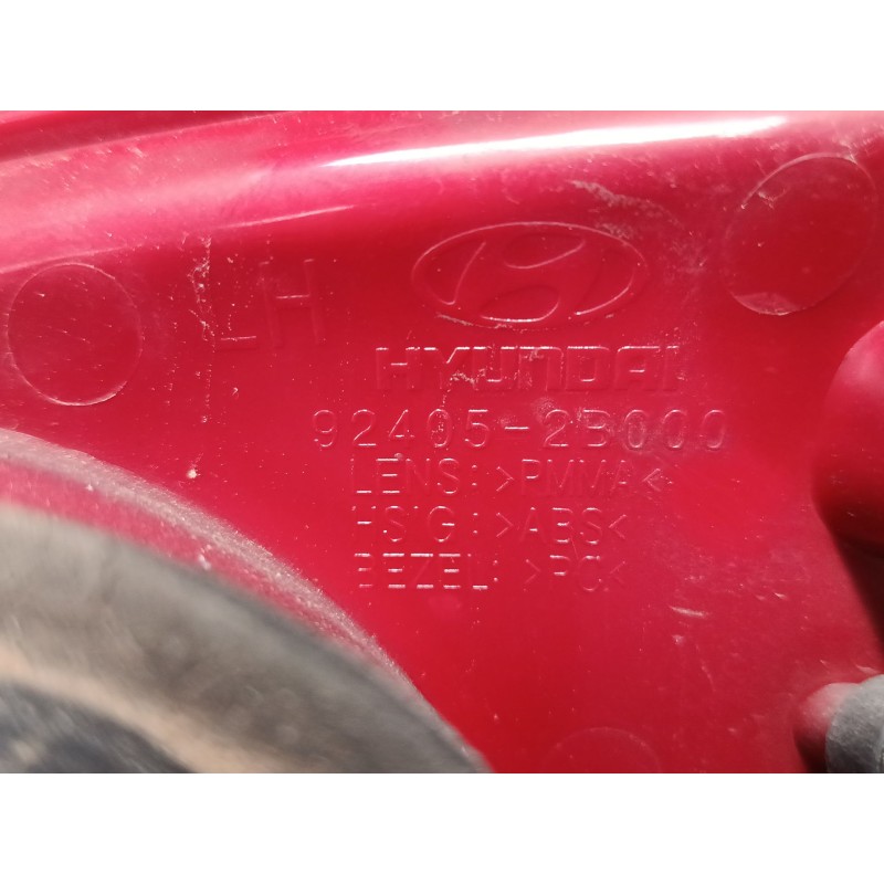 Recambio de piloto trasero porton izquierdo para hyundai santa fé ii (cm) 2.2 crdi referencia OEM IAM 924052B000  