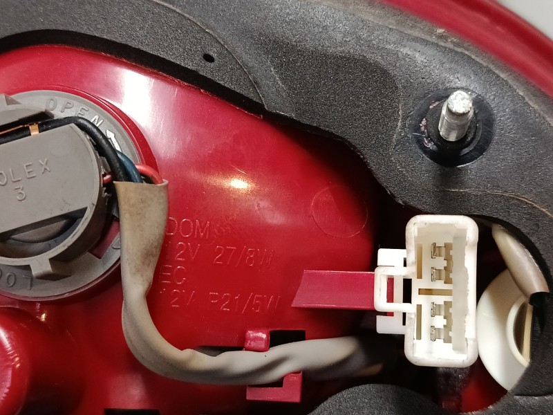 Recambio de piloto trasero porton derecho para hyundai santa fé ii (cm) 2.2 crdi referencia OEM IAM 9240623000  