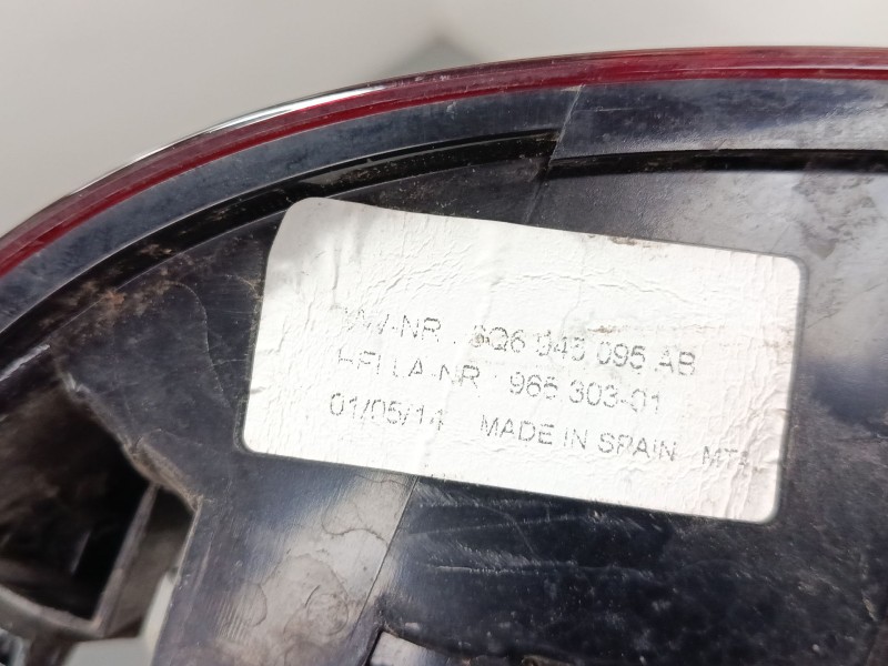 Recambio de piloto trasero izquierdo para volkswagen polo iv (9n_, 9a_) 1.4 16v referencia OEM IAM 6Q6945095AB  