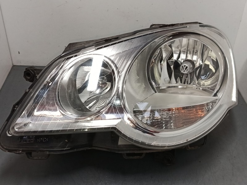 Recambio de faro izquierdo para volkswagen polo iv (9n_, 9a_) 1.4 16v referencia OEM IAM 6Q1941007AK  