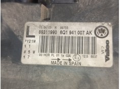 Recambio de faro izquierdo para volkswagen polo iv (9n_, 9a_) 1.4 16v referencia OEM IAM 6Q1941007AK   2