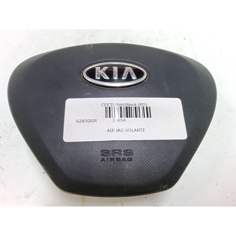 Recambio de airbag volante para kia cee´d hatchback (ed) 1.6 crdi 115 referencia OEM IAM   