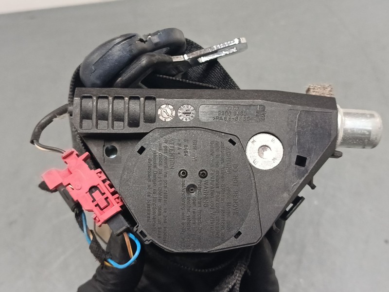 Recambio de cinturon seguridad delantero derecho para smart fortwo coupé (451) 1.0 (451.330, 451.334) referencia OEM IAM   