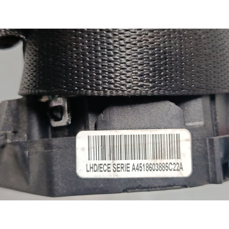 Recambio de cinturon seguridad delantero derecho para smart fortwo coupé (451) 1.0 (451.330, 451.334) referencia OEM IAM   