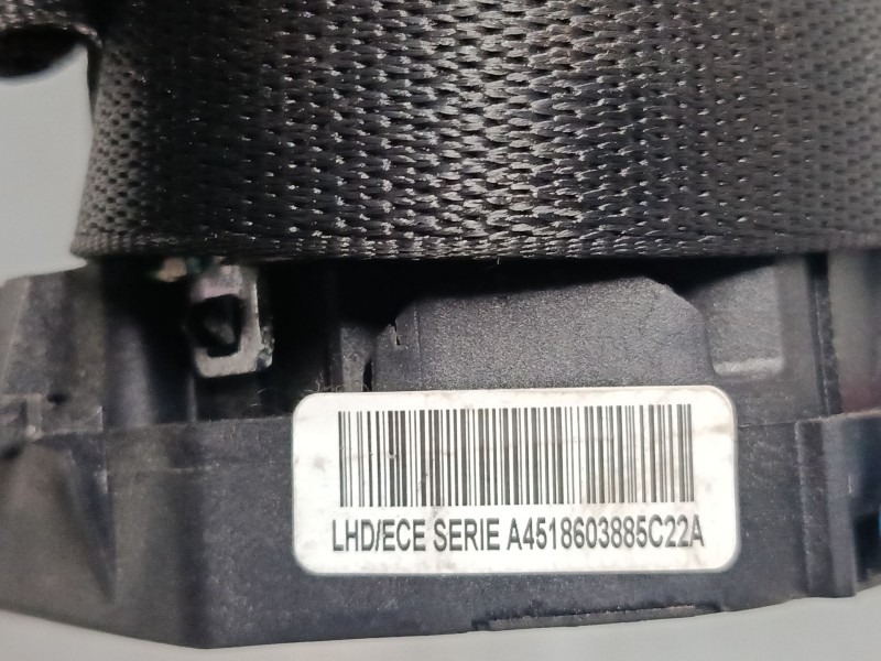 Recambio de cinturon seguridad delantero derecho para smart fortwo coupé (451) 1.0 (451.330, 451.334) referencia OEM IAM   