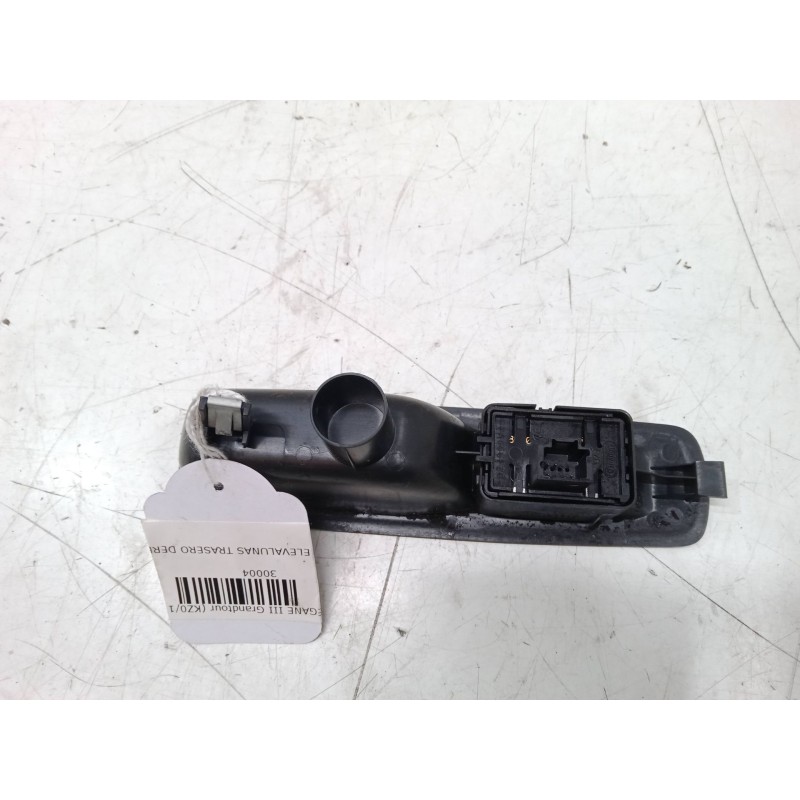 Recambio de mando elevalunas trasero derecho para renault megane iii grandtour (kz0/1) 1.5 dci (kz1m, kz1w, kz0r) referencia OEM