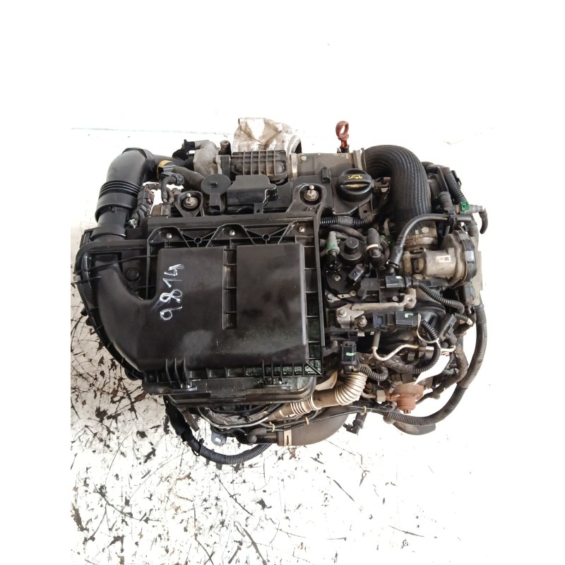 Recambio de motor completo para peugeot 208 i (ca_, cc_) 1.4 hdi referencia OEM IAM Motor 8HP KM 156366 