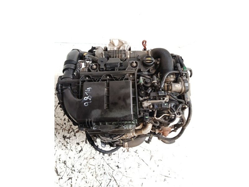 Recambio de motor completo para peugeot 208 i (ca_, cc_) 1.4 hdi referencia OEM IAM Motor 8HP KM 156366 