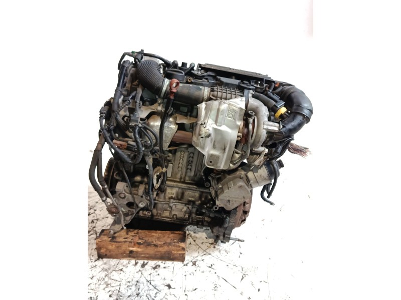 Recambio de motor completo para peugeot 208 i (ca_, cc_) 1.4 hdi referencia OEM IAM Motor 8HP KM 156366 