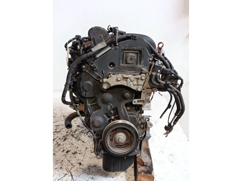 Recambio de motor completo para peugeot 208 i (ca_, cc_) 1.4 hdi referencia OEM IAM Motor 8HP KM 156366 