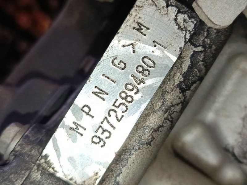 Recambio de motor completo para peugeot 208 i (ca_, cc_) 1.4 hdi referencia OEM IAM Motor 8HP KM 156366 