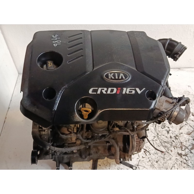 Recambio de motor completo para kia cee´d hatchback (ed) 1.6 crdi 115 referencia OEM IAM motor D4FB  