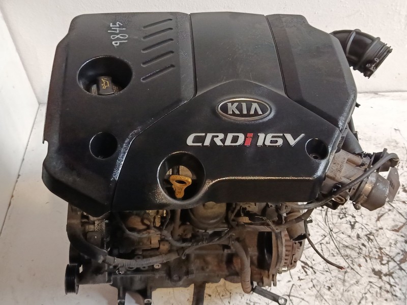 Recambio de motor completo para kia cee´d hatchback (ed) 1.6 crdi 115 referencia OEM IAM motor D4FB  