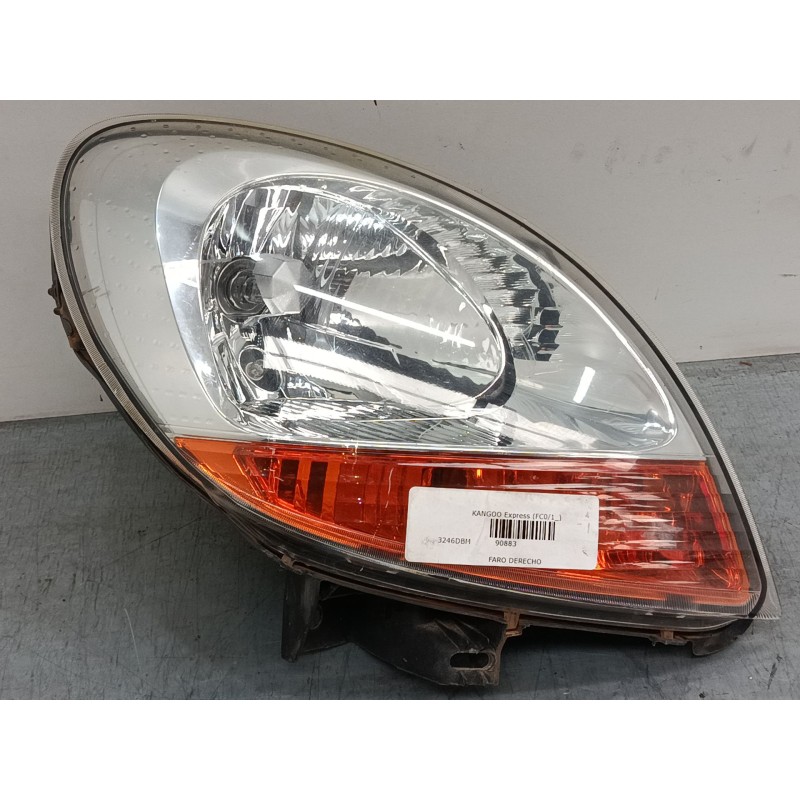 Recambio de faro derecho para renault kangoo express (fc0/1_) 1.2 (fc01, fc0a, fc0f) referencia OEM IAM 260101934R  