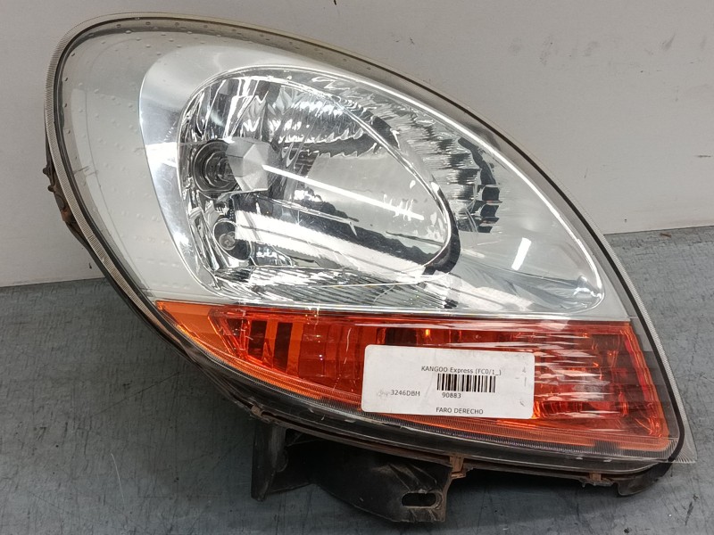 Recambio de faro derecho para renault kangoo express (fc0/1_) 1.2 (fc01, fc0a, fc0f) referencia OEM IAM 260101934R  