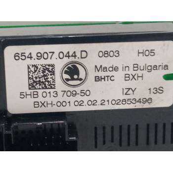 MANDO CLIMATIZADOR 654907044D 