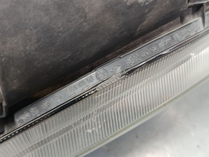 Recambio de faro izquierdo para seat cordoba (6k1, 6k2) 1.4 i referencia OEM IAM   