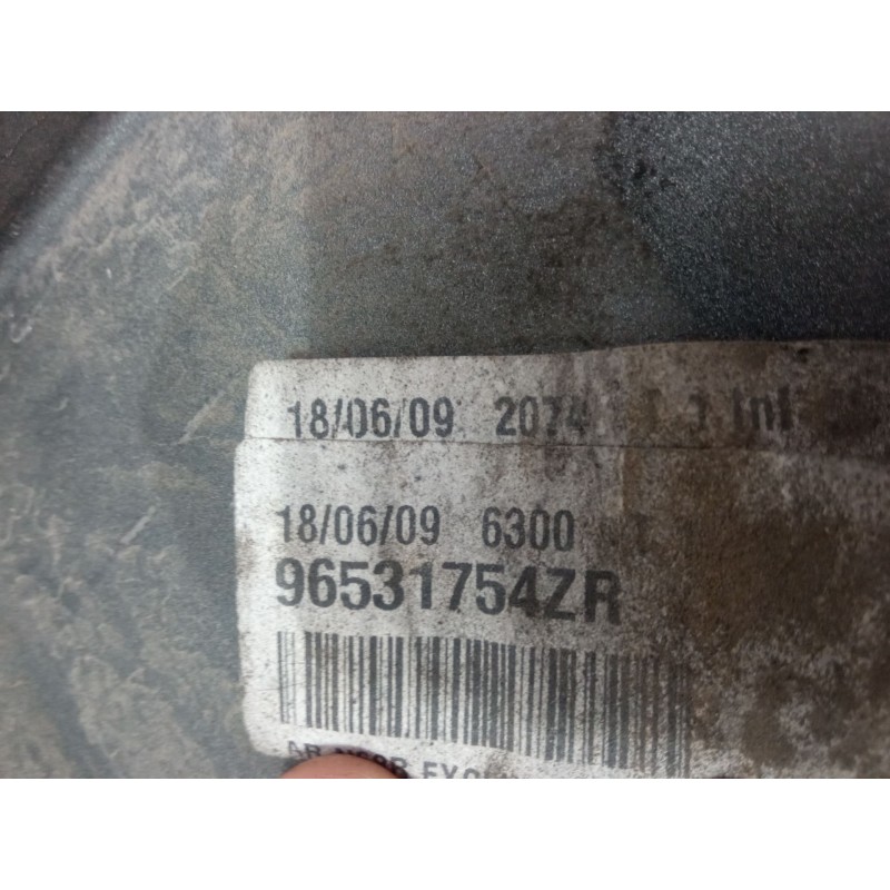 Recambio de paragolpes trasero para citroën xsara picasso (n68) 1.6 hdi referencia OEM IAM 96531754ZR con parktronic 