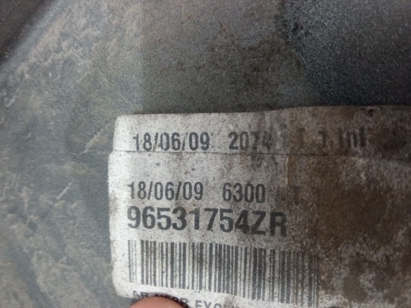 Recambio de paragolpes trasero para citroën xsara picasso (n68) 1.6 hdi referencia OEM IAM 96531754ZR con parktronic 