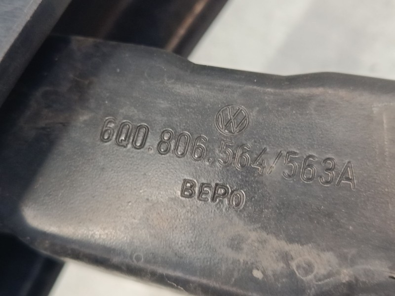 Recambio de refuerzo paragolpes delantero para volkswagen polo iv (9n_, 9a_) 1.4 16v referencia OEM IAM   