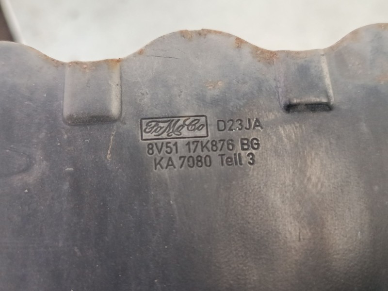 Recambio de refuerzo paragolpes delantero para ford fiesta vi (cb1, ccn) 1.25 referencia OEM IAM   