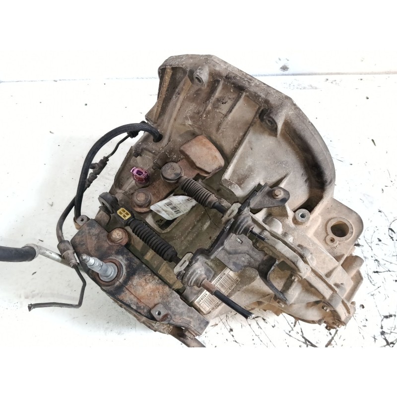 Recambio de caja de cambios manual 5 velocidades para opel vivaro a furgoneta (x83) 2.0 cdti (f7) referencia OEM IAM 8200956118 