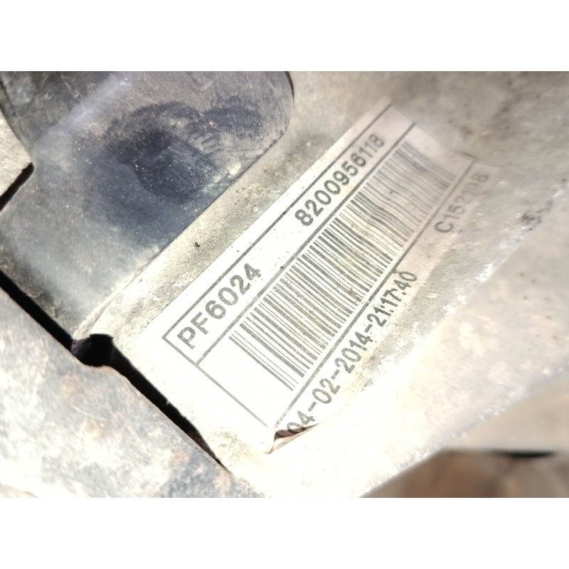 Recambio de caja de cambios manual 5 velocidades para opel vivaro a furgoneta (x83) 2.0 cdti (f7) referencia OEM IAM 8200956118 