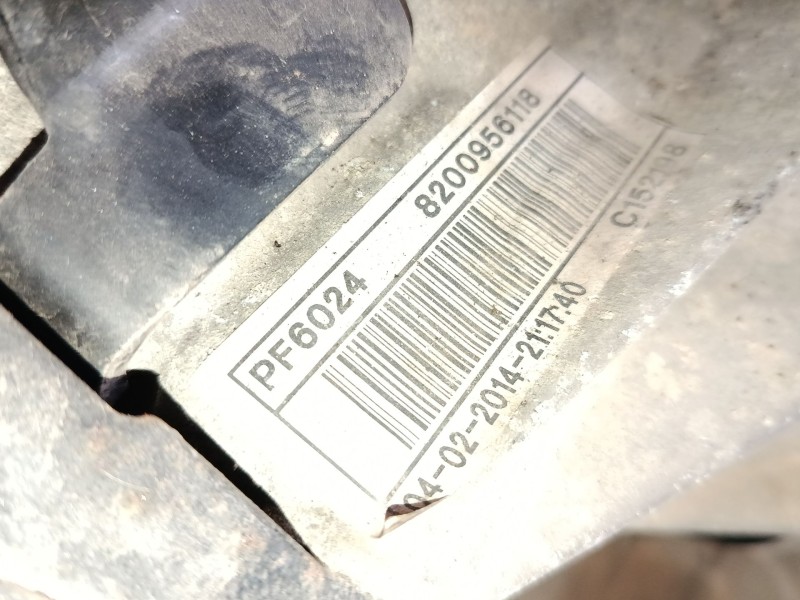 Recambio de caja de cambios manual 5 velocidades para opel vivaro a furgoneta (x83) 2.0 cdti (f7) referencia OEM IAM 8200956118 