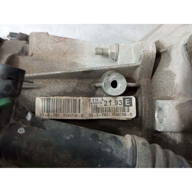 Recambio de caja de cambios manual 5 velocidades para fiat doblo autobús (263_) 1.3 d multijet (263axc1a) referencia OEM IAM   