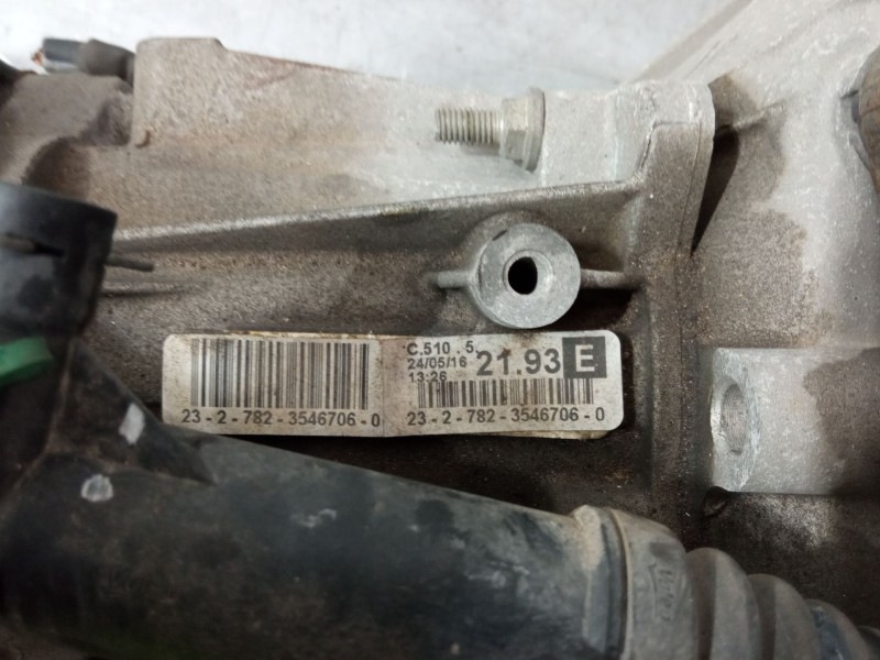 Recambio de caja de cambios manual 5 velocidades para fiat doblo autobús (263_) 1.3 d multijet (263axc1a) referencia OEM IAM   