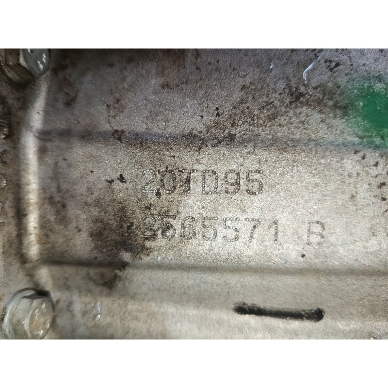 Recambio de caja de cambios manual 5 velocidades para peugeot 306 break (7e, n3, n5) 2.0 hdi 90 referencia OEM IAM 20td95  