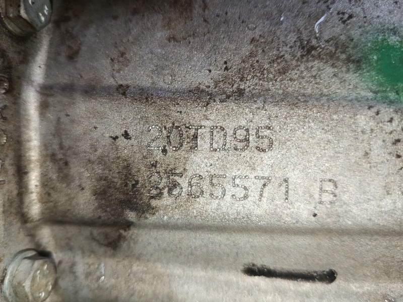 Recambio de caja de cambios manual 5 velocidades para peugeot 306 break (7e, n3, n5) 2.0 hdi 90 referencia OEM IAM 20td95  