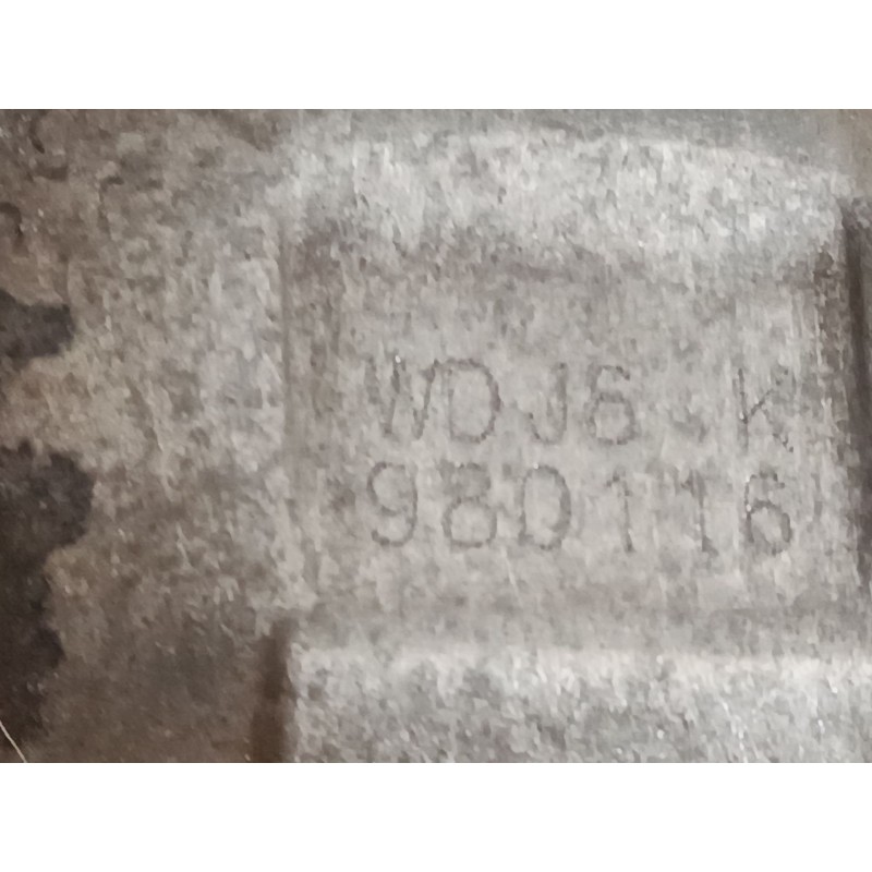 Recambio de caja de cambios manual 6 velocidades para hyundai ix35 (lm, el, elh) 1.7 crdi referencia OEM IAM WDJ6K  