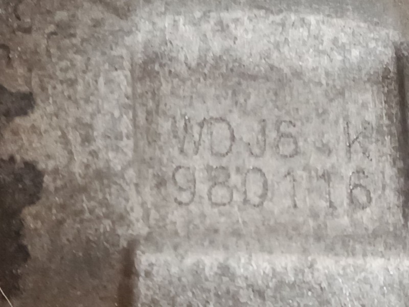 Recambio de caja de cambios manual 6 velocidades para hyundai ix35 (lm, el, elh) 1.7 crdi referencia OEM IAM WDJ6K  