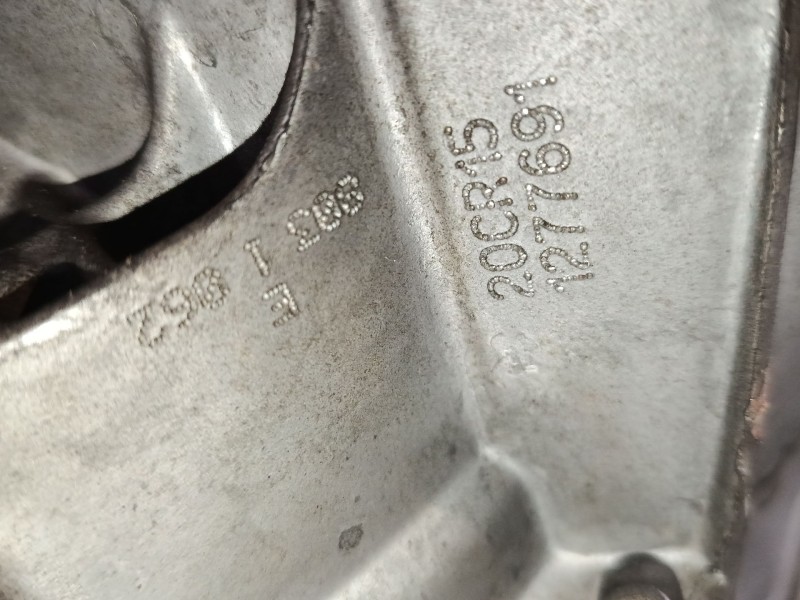 Recambio de caja de cambios manual 5 velocidades para peugeot 208 i (ca_, cc_) 1.2 vti 82 referencia OEM IAM 20CR15  