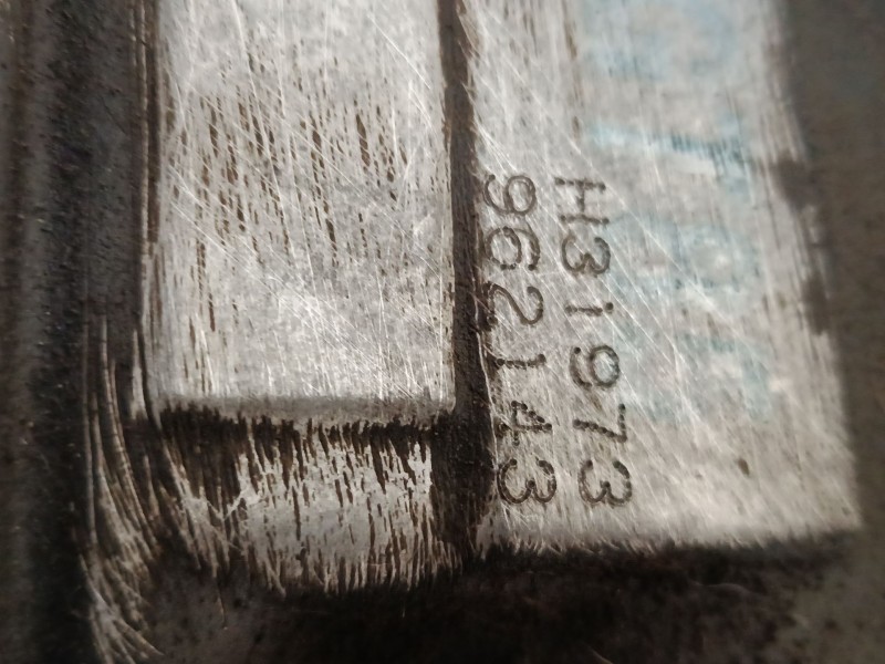 Recambio de caja de cambios manual 5 velocidades para hyundai accent ii (lc) 1.3 referencia OEM IAM H31973  