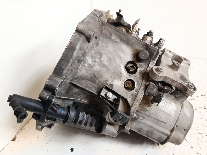 Recambio de caja de cambios manual 5 velocidades para peugeot 2008 i (cu_) 1.2 thp 110 / puretech 110 referencia OEM IAM 20ET29 
